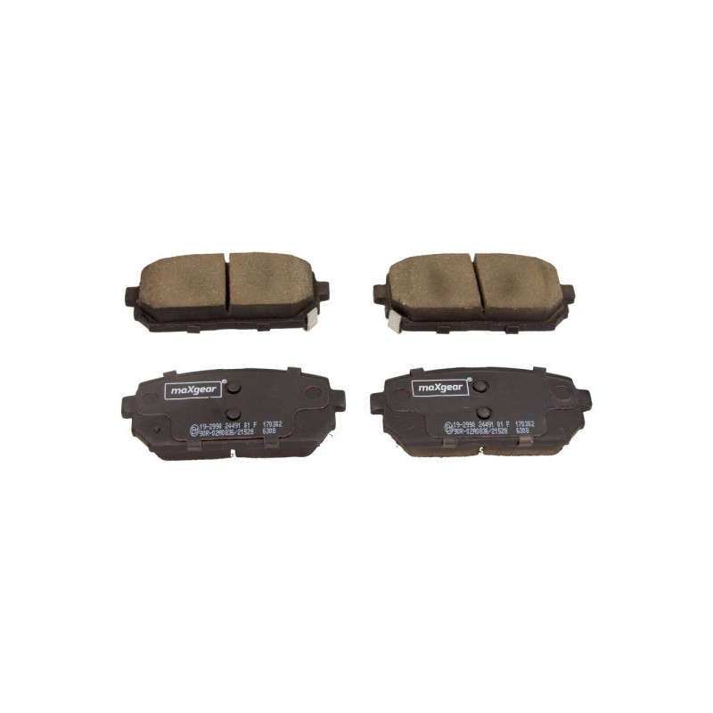 MAXGEAR 19-2990 Klocki hamulcowe tył dla Kia Carens