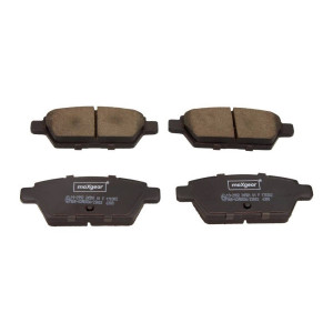 MAXGEAR 19-2992 Pastillas de freno trasero para Fusion 6 Milan