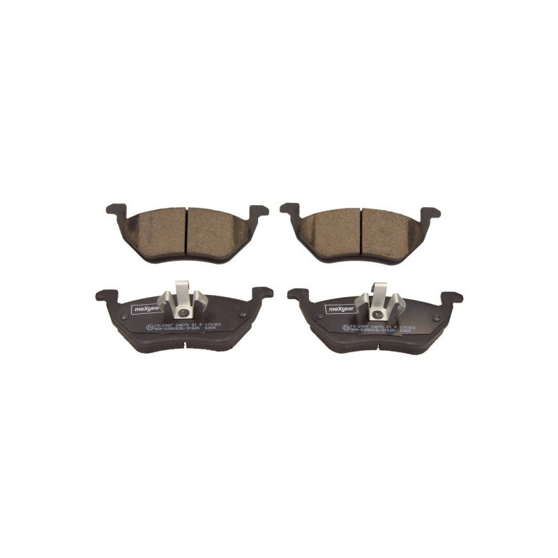 MAXGEAR 19-2997 Brzdové platničky zadné pre Escape Tribute Maverick