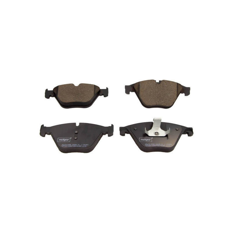 MAXGEAR 19-2998 Brake Pads Set Front for BMW 5 6