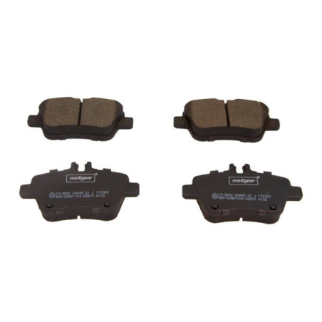 MAXGEAR 19-3002 Bremsbeläge Hinten für W176 W246 C117 X117 X156 R172