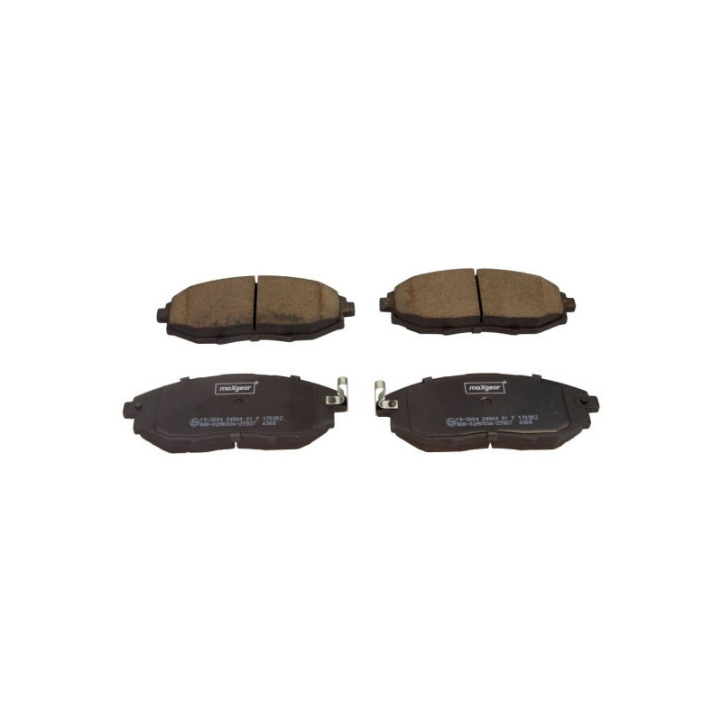 MAXGEAR 19-3004 Brake Pads Set Front for Epica Tosca