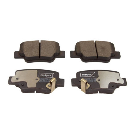 MAXGEAR 19-3006 Klocki hamulcowe tył dla Toyota Verso