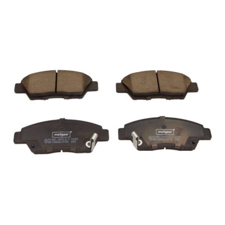 MAXGEAR 19-3007 Klocki hamulcowe przód dla Jazz City Civic CR-Z Insight