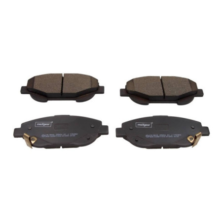 MAXGEAR 19-3010 Klocki hamulcowe przód dla Toyota Avensis Verso