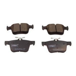 MAXGEAR 19-3012 Brzdové platničky zadné pre A3 Golf Leon TT Ateca Q2 Karoq T-Roc Touran Superb