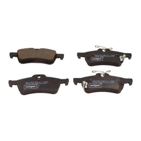 MAXGEAR 19-3015 Plaquettes de frein arrière pour Honda Civic