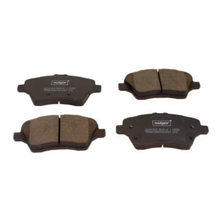 MAXGEAR 19-3018 Brake Pads Set Front for Fiesta B-Max Transit