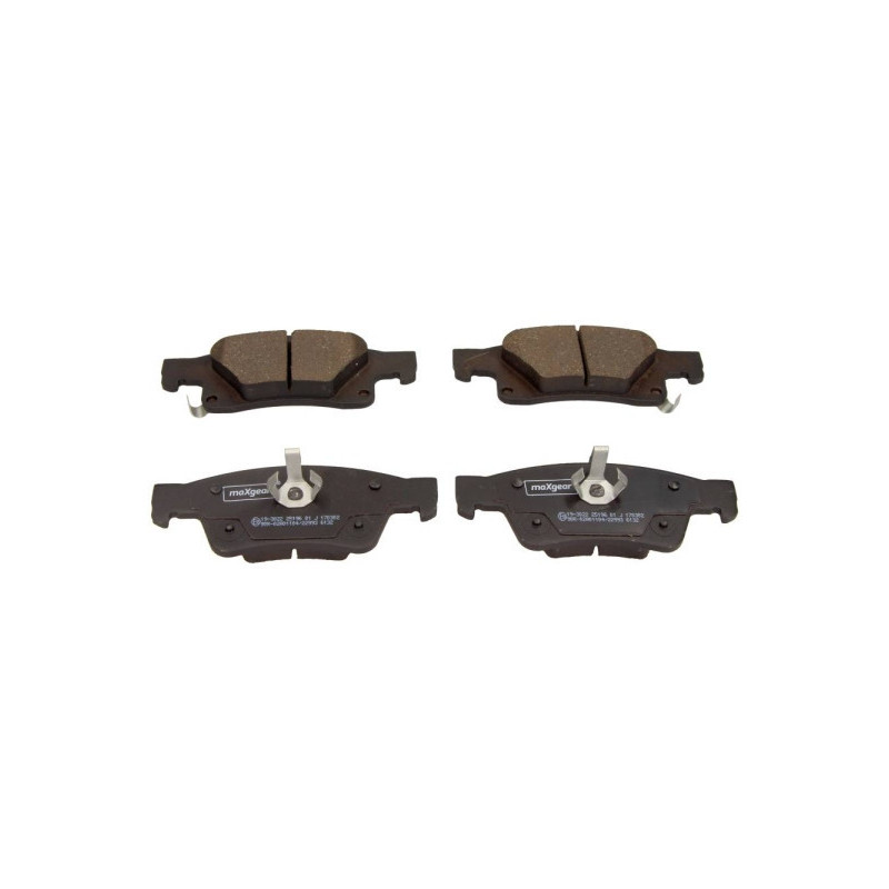 MAXGEAR 19-3022 Klocki hamulcowe tył dla Dodge Durango