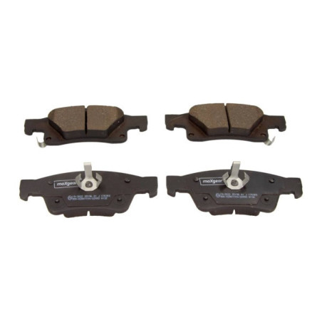MAXGEAR 19-3022 Plaquettes de frein arrière pour Dodge Durango