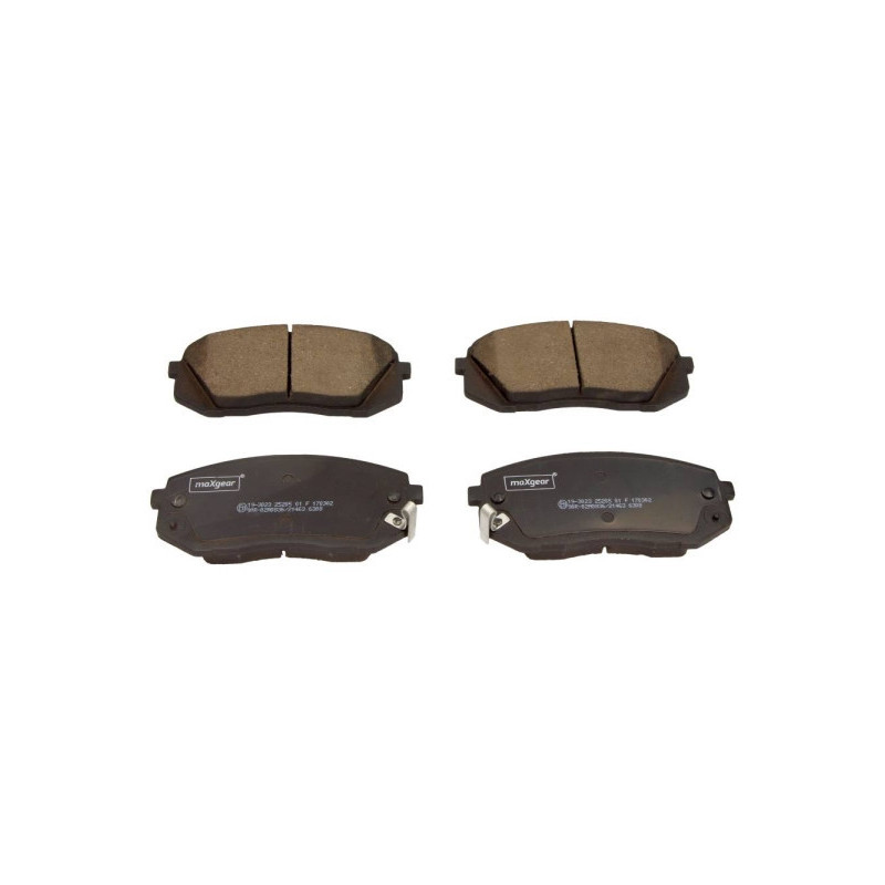 MAXGEAR 19-3023 Plaquettes de frein avant pour Sportage ix35 i40 Tucson Optima Sonata Cadenza Soul