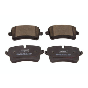 MAXGEAR 19-3026 Brzdové platničky zadné pre A5 A6 A4 A7 Macan Q5