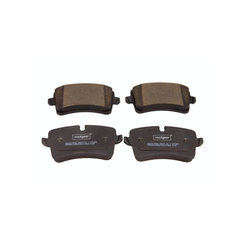 MAXGEAR 19-3026 Pastiglie freno posteriore per A5 A6 A4 A7 Macan Q5