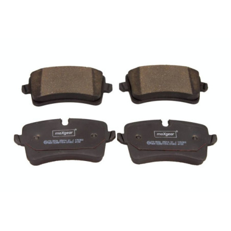 MAXGEAR 19-3026 Klocki hamulcowe tył dla A5 A6 A4 A7 Macan Q5