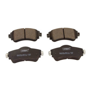 MAXGEAR 19-3027 Pastiglie freno anteriore per Citroen C4 DS4
