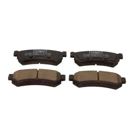 MAXGEAR 19-3028 Pastiglie freno posteriore per Lacetti Nubira Optra