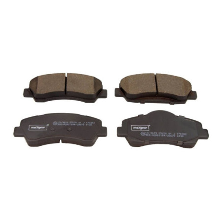 MAXGEAR 19-3029 Brake Pads Set Front for 308 301 C-Elysee C4 Cactus