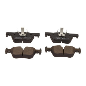 MAXGEAR 19-3030 Brzdové platničky zadné pre BMW 3 4 1 2