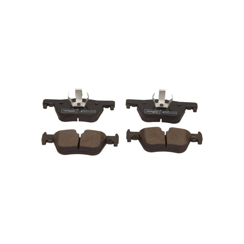 MAXGEAR 19-3030 Bremsbeläge Hinten für BMW 3 4 1 2