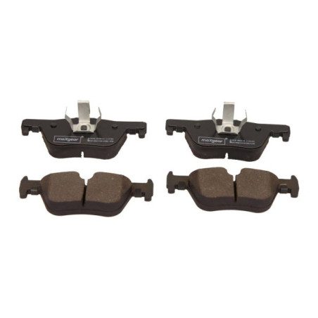 MAXGEAR 19-3030 Klocki hamulcowe tył dla BMW 3 4 1 2