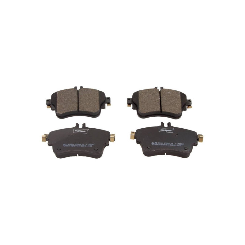 MAXGEAR 19-3031 Brake Pads Set Front for W176 W246 C117