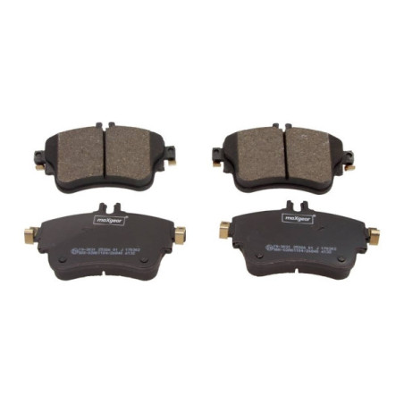 MAXGEAR 19-3031 Brzdové platničky predné pre W176 W246 C117