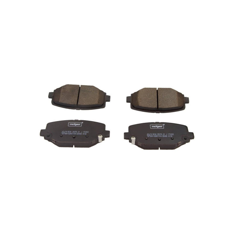 MAXGEAR 19-3034 Plaquettes de frein arrière pour Journey Freemont Voyager Routan