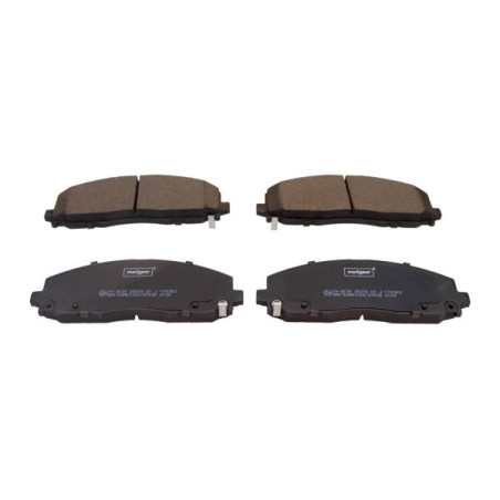 MAXGEAR 19-3035 Bremsbeläge Vorne für Wrangler Freemont Journey Voyager Gladiator Routan Pacifica