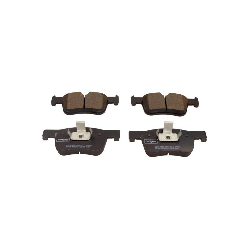 MAXGEAR 19-3036 Plaquettes de frein avant pour BMW 3 4 1 2