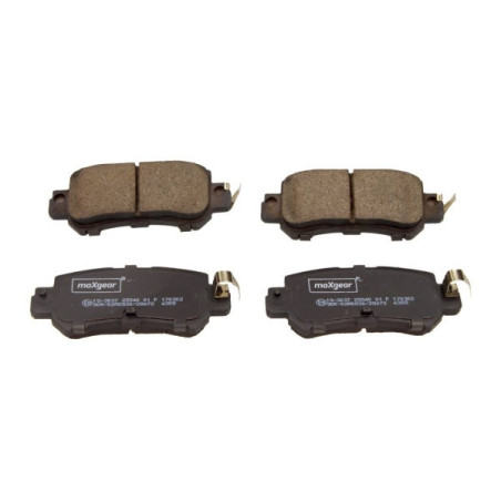 MAXGEAR 19-3037 Brzdové platničky zadné pre CX-5 CX-3 2