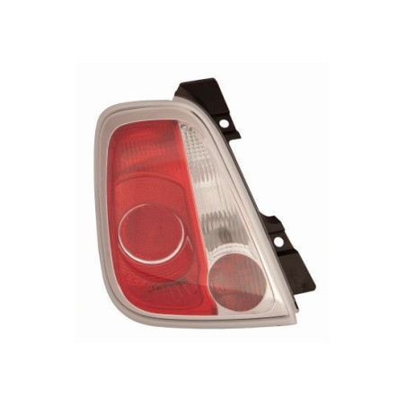 Rear Light Left for Abarth FIAT 500C Cabriolet (2013- ) - DEPO 661-1931L3LD-UE