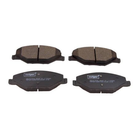 MAXGEAR 19-3042 Klocki hamulcowe przód dla Fabia Polo Rapid