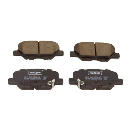 MAXGEAR 19-3043 Pastillas de freno trasero para 6 ASX Outlander 4008 C4 Aircross