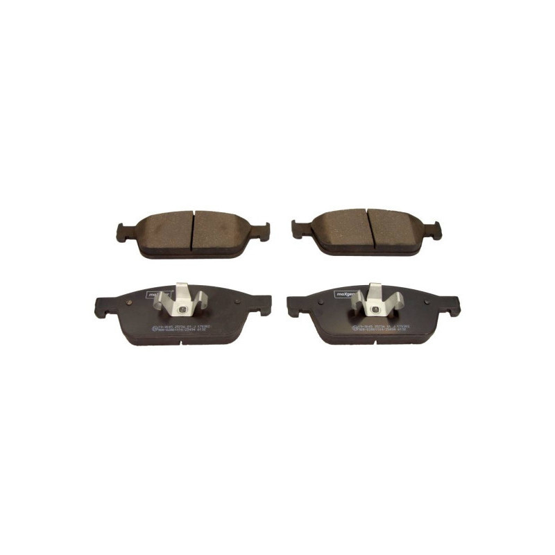 MAXGEAR 19-3045 Brzdové platničky predné pre Focus Kuga Transit