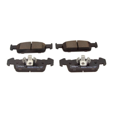 MAXGEAR 19-3046 Brzdové platničky predné pre Logan Sandero Clio Fortwo Twingo Forfour Thalia