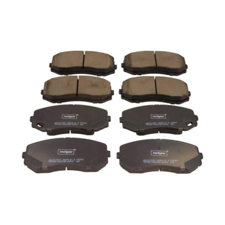 MAXGEAR 19-3051 Pastillas de freno trasero para