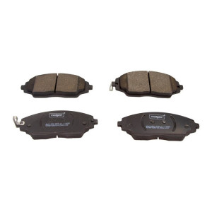 MAXGEAR 19-3053 Brzdové destičky přední pro Chevrolet Aveo Cobalt