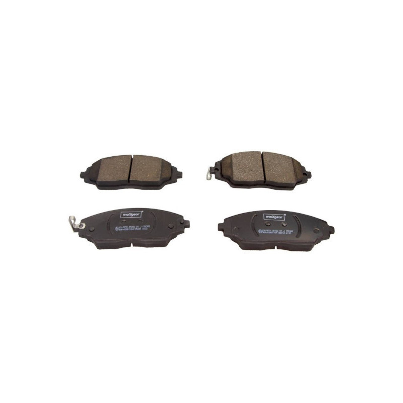 MAXGEAR 19-3053 Pastiglie freno anteriore per Chevrolet Aveo Cobalt
