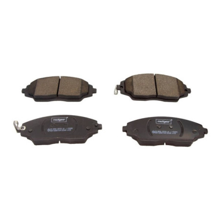 MAXGEAR 19-3053 Brzdové platničky predné pre Chevrolet Aveo Cobalt