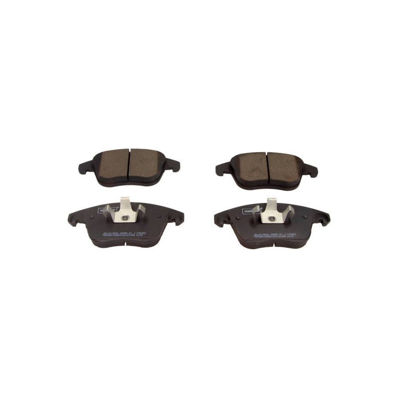 MAXGEAR 19-3056 Klocki hamulcowe przód dla 308 C4 Grand Picasso Picasso DS5 DS 3008 5008 DS4 RCZ 207