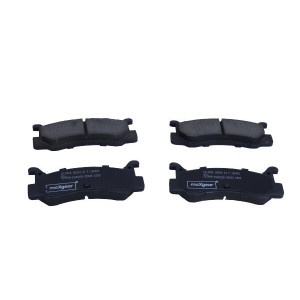 MAXGEAR 19-3066 Brzdové platničky zadné pre 323 Charade GRAN MX-3 FAMILIA