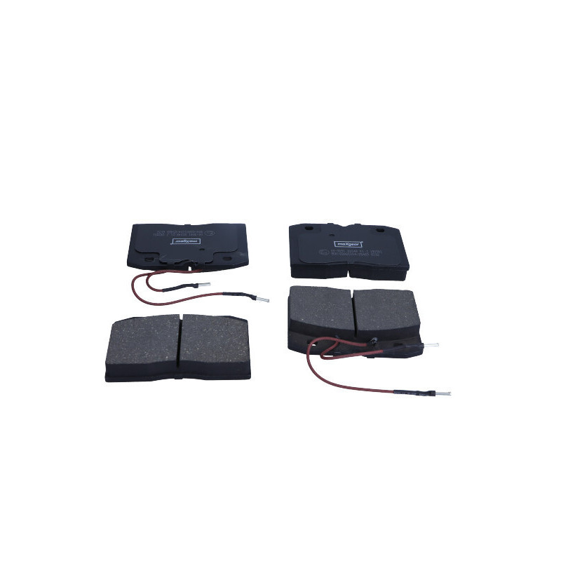 MAXGEAR 19-3091 Brake Pads Set Front for Master Daily