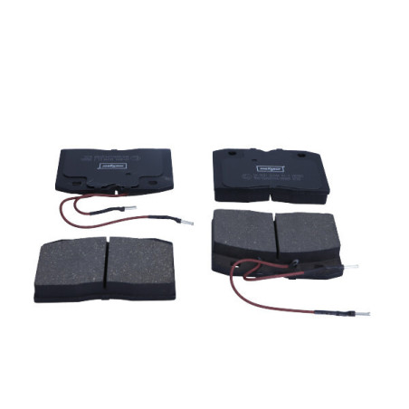 MAXGEAR 19-3091 Brzdové destičky přední pro Master Daily