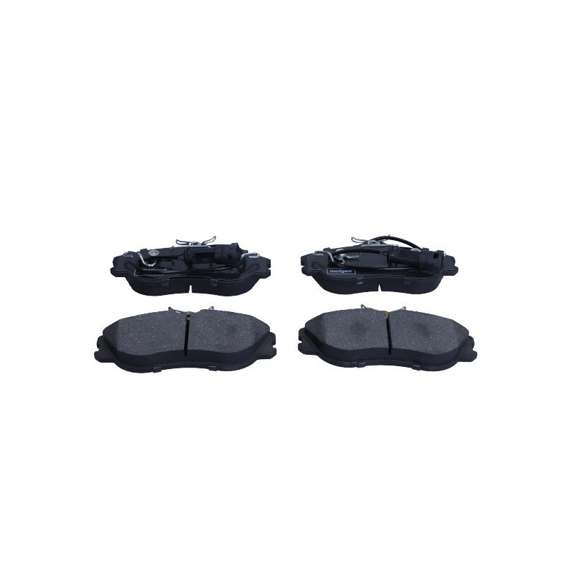 MAXGEAR 19-3094 Klocki hamulcowe przód dla Audi 100 200 Coupe 80 90 Quattro Cabriolet