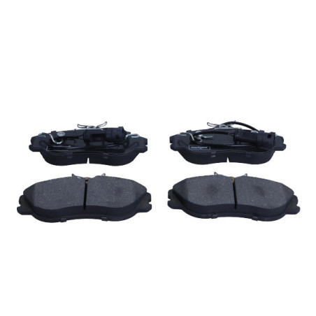 MAXGEAR 19-3094 Brzdové platničky predné pre Audi 100 200 Coupe 80 90 Quattro Cabriolet