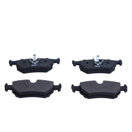 MAXGEAR 19-3099 Brzdové destičky zadní pro Evasion 806 Ulysse Zeta DB7