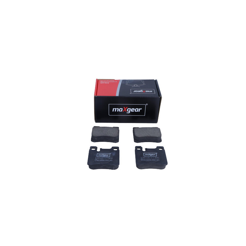 MAXGEAR 19-3101 Brake Pads Set Rear for MERC 124 190 E C S