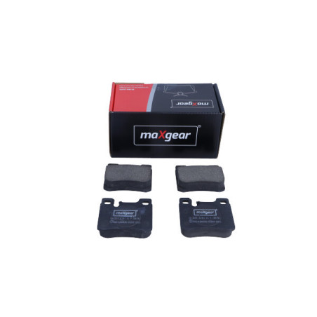 MAXGEAR 19-3101 Plaquettes de frein arrière pour MERC 124 190 E C S