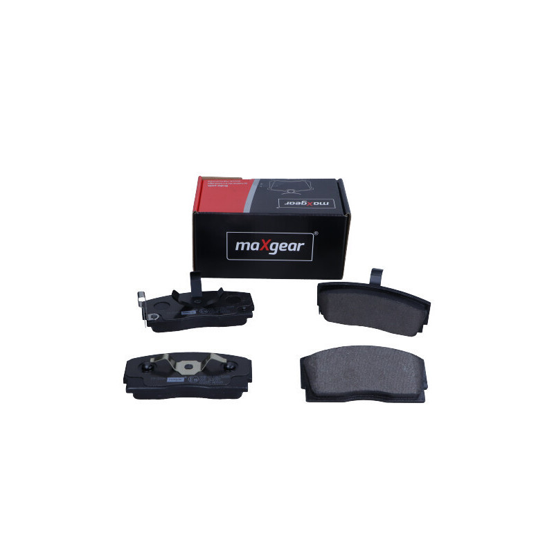 MAXGEAR 19-3104 Brzdové destičky přední pro Daihatsu Charade Applause