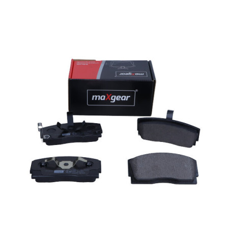 MAXGEAR 19-3104 Brzdové destičky přední pro Daihatsu Charade Applause